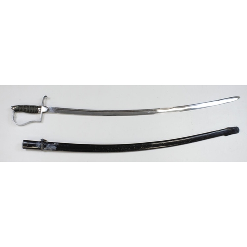 1139 - German NCO cavalry dress sword.