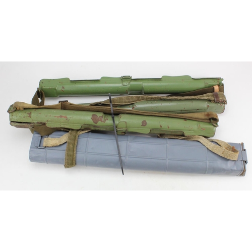 1204 - Spare Barrel cases for the MG42/53 with carrying straps.  (4)