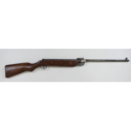 1224 - Umarex Air Rifle (Chinese?) .22 calibre. In GWO. Break barrel loading, barrel release catch on actio... 