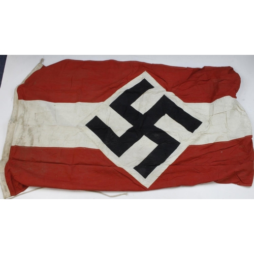 1246 - German 1939 dated Hitler Youth flag size 3x5.