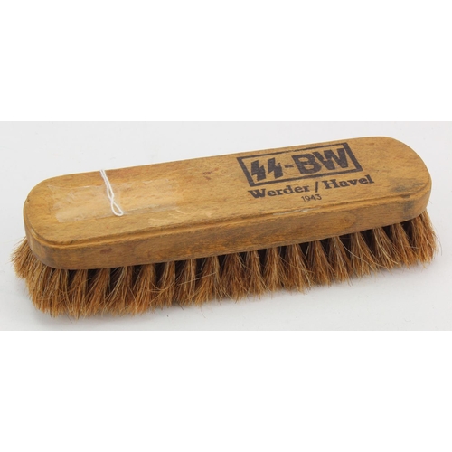 1249 - German 1942 Dated Boot Brush.