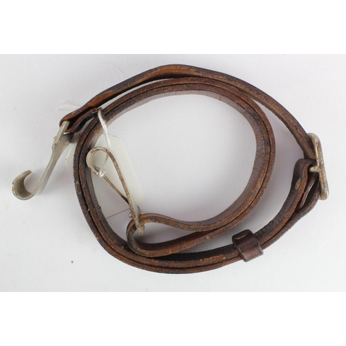 1253 - German 3rd Reich Cross Shoulder Strap as used by the Hitler Youth and SS.