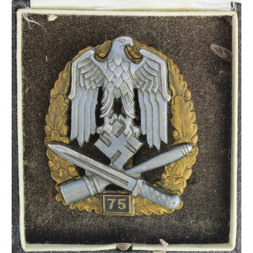 1297 - German General Assault badge 