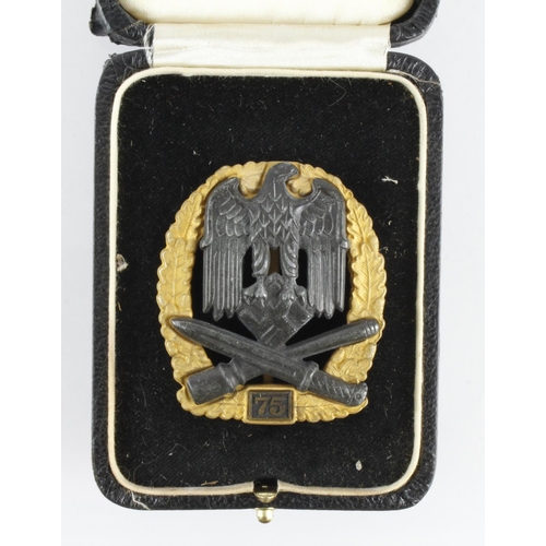 1298 - German General Assault badge for 