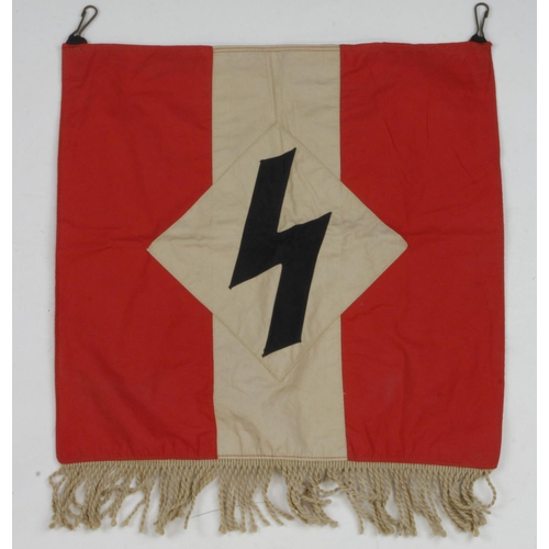 1309 - German Hitler Youth trumpet banner.