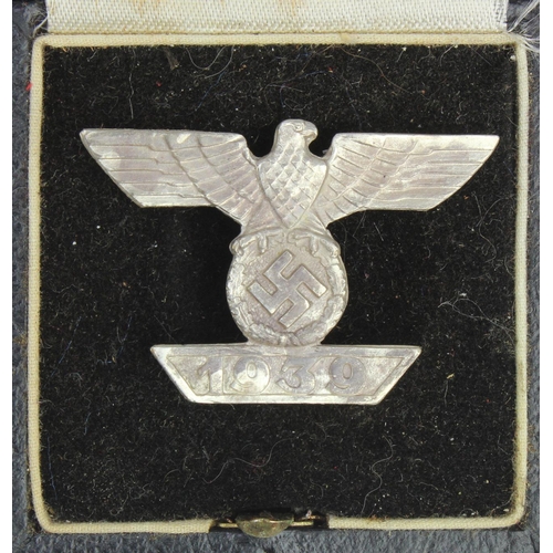 1315 - German Iron Cross 1st class Spange in fitted case.