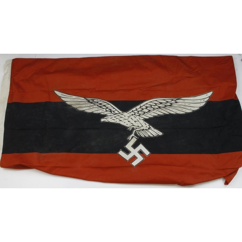 1334 - German Luftwaffe 1943 dated large flag.