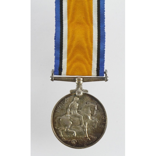 1680 - British War Medal named (Lieut H T Hencher RNR).