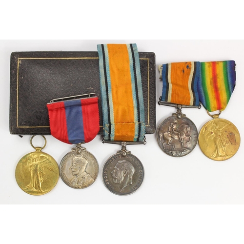 1682 - BWM & Victory Medal (254406 Gnr W Claydon RA). Lived Haverhill, Suffolk. BWM (68534 Dvr G P Purkiss ... 