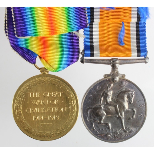 1688 - BWM & Victory Medal named (Capt S Robson). Served RAMC. Lived Milton House, Rowlands Gill, Co. Durha... 