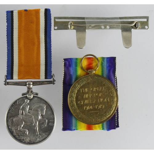 1691 - BWM & Victory Medal named 120220 Gnr G P Rallings RA. Lived Little Waldringfield, Nr Sudbury, Suffol... 