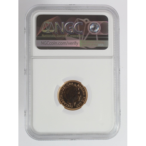 17 - Half Sovereign 2014i NGC slabbed as MS68 DPL