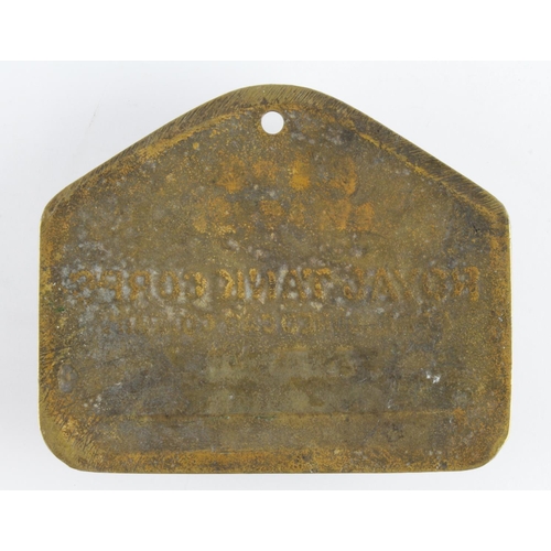 1770 - Duty Plate marked 