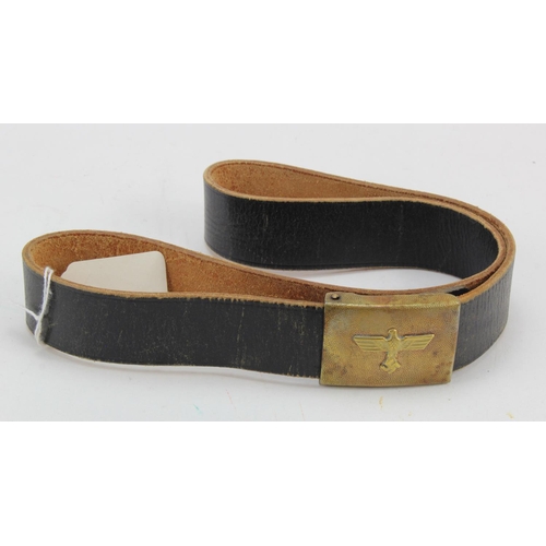 2161 - WW2 German Hitler Youth Leaders Sports Belt.