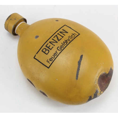 2168 - WW2 German Luftwaffe Survival Kit Stove Fuel Bottle.