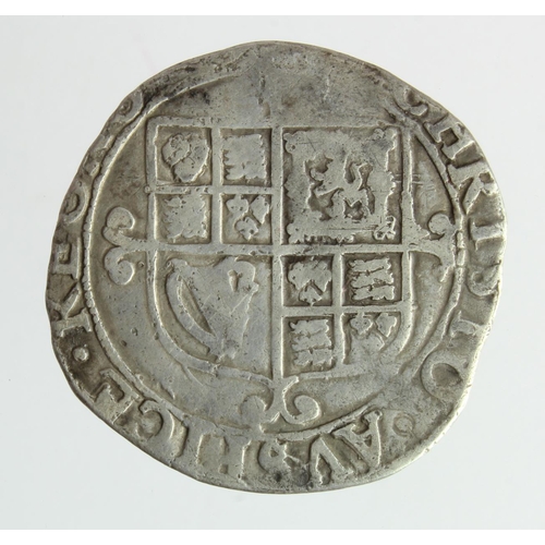 300 - Charles I shilling mm. (P) (Parliament), S.2800, 5.69g, Fine.