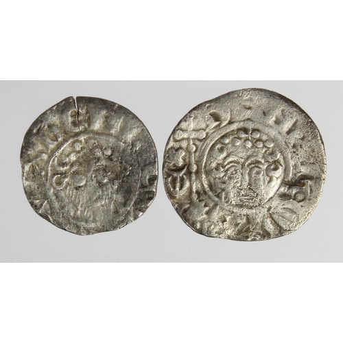 352 - Short Cross silver Pennies of Henry III (2): Class 7b Canterbury, Osmund, 1.25g, F-GF; and Class 8c ... 