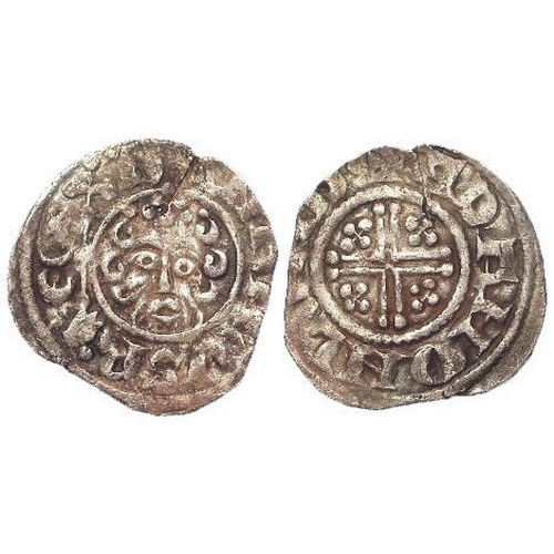 355 - Short Cross silver Penny of Henry III, Class 7b, London mint, moneyer Adam, S.1356B. 1.34g. AVF, cra... 