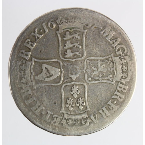 80 - Crown 1687 Tertio, S.3407, VG