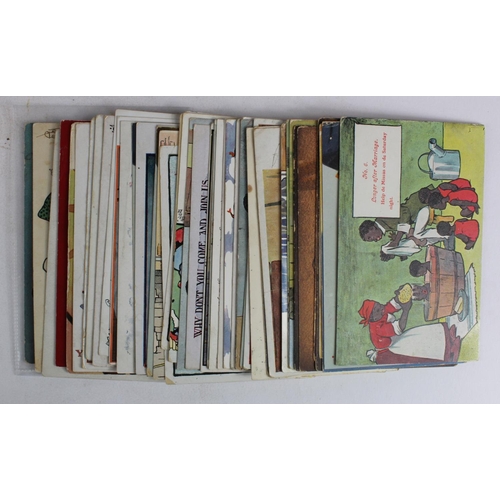 907 - Comic / humour, artists include Lawson Wood, Shepheard, F. Buchanan etc  (approx 50)