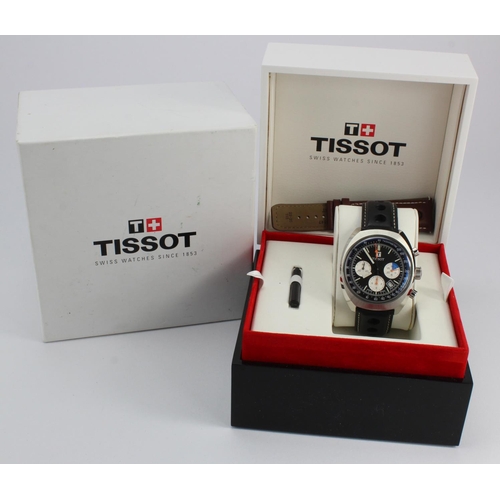 703 - Gents Tissot Heritage 1973 limited edition automatic wristwatch. Purchased Oct 2020. As new with box... 