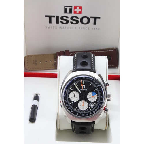 703 - Gents Tissot Heritage 1973 limited edition automatic wristwatch. Purchased Oct 2020. As new with box... 