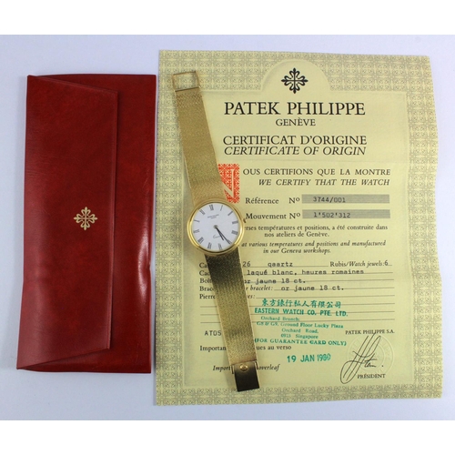 717 - Gents 18ct cased Patek Philippe 