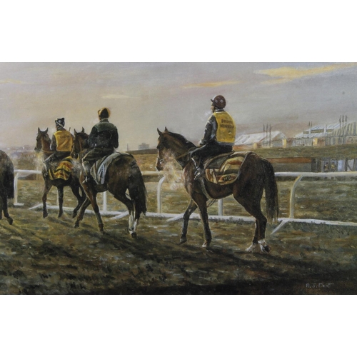 861 - Horses/sporting interest. Two prints by David Dent (British b.1959) The first, Printer's Proof (no.1... 