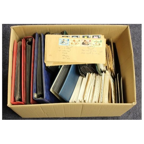 880 - Large box of GB FDC's mainly 1980's to 2000 bureau pmks (approx 500+)  Buyer collects