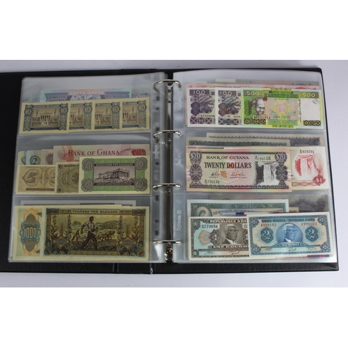 874 - World (500), a comprehensive collection from A - Z, in album with slip case, includes some PMG grade... 