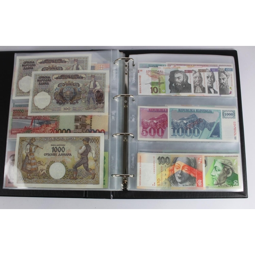 874 - World (500), a comprehensive collection from A - Z, in album with slip case, includes some PMG grade... 