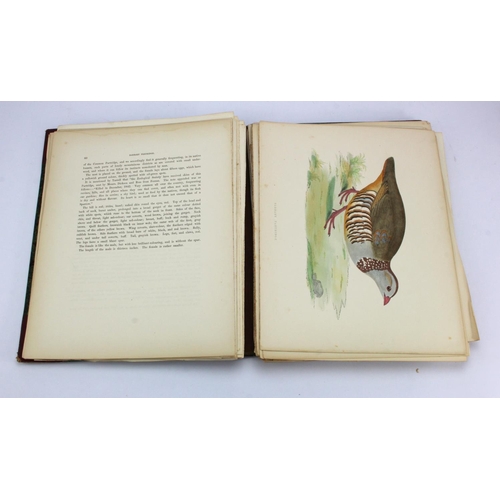 117 - Morris (Beverley R.). British Game Birds and Wildfowl, published Groombridge and sons, 1855, thirty-... 