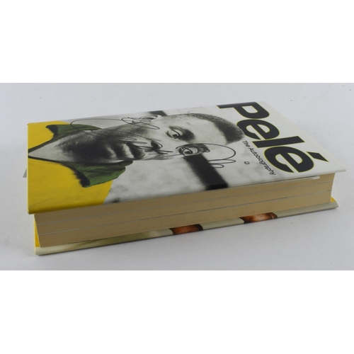 119 - Pele, The Autobiography, 1st edition, published Simon & Schuster, 2006, original yellow boards in du... 