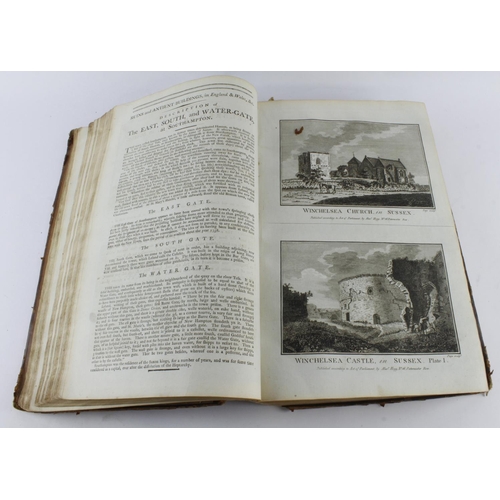 91 - Boswell (Henry). Historical Descriptions of New and Elegant Picturesque Views of the Antiquities of ... 