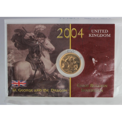 1028 - Sovereign 2004 BU sealed in packaging.