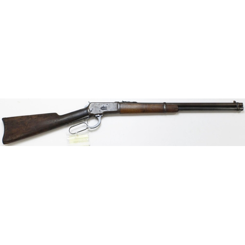 108 - Winchester Saddle Carbine .44 Calibre, M1892, barrel 20