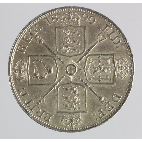 1104 - Double-Florin 1890 nEF