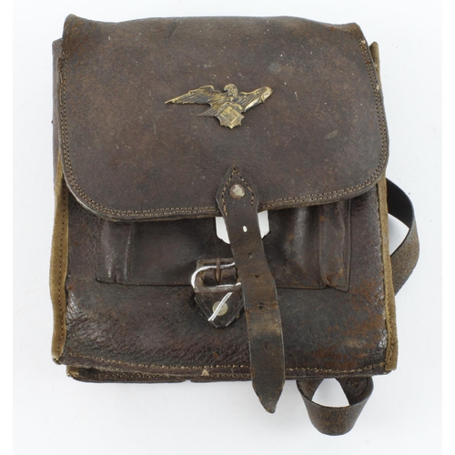 131 - German 3rd Reich Reichsluftband (Air Raid Warden) Personal Dispatch Bag.