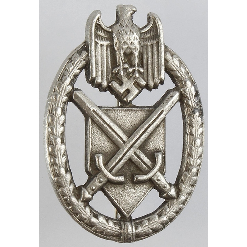 150 - German army shooting badge with pin fixing to the back.