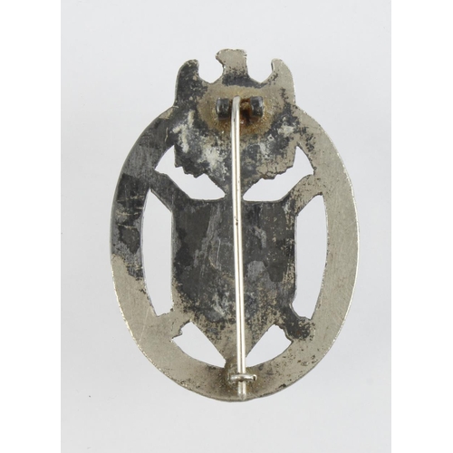 150 - German army shooting badge with pin fixing to the back.