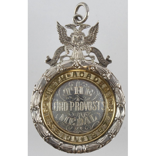 1778 - Perth - Scottish Provincial David MacGregor of Perth silver & gold (The Lord Provost Medal) Perth Ac... 