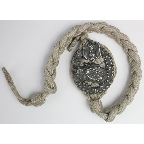 277 - German Panzer marksmans lanyard.