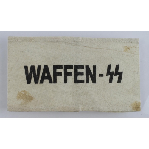 349 - German Waffen SS arm band.