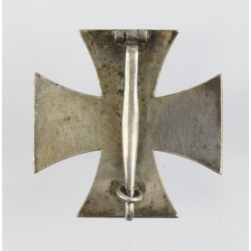 357 - German WW1 private purchase Iron Cross 1st class.