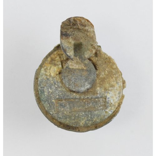 384 - German Zittav Werke WW2 labour camp badge. Which was located on the outskirts of the city used force... 