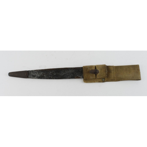 Sold at Auction: 9 IRON AGE VIKING DAGGER AND KNIFE BLADE LOT