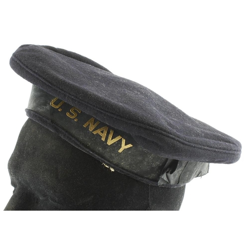 666 - US WW2 naval seaman’s hat.