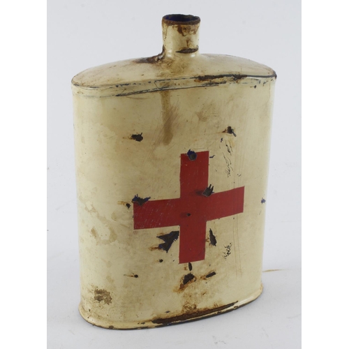 705 - WW1 British Medics Water Bottle.