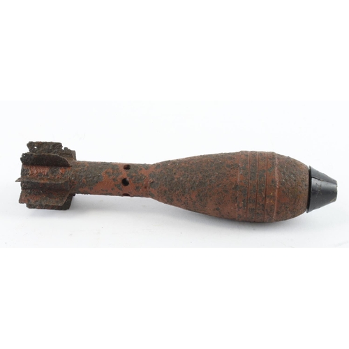 772 - WW2 German 50mm mortar projectile, inert