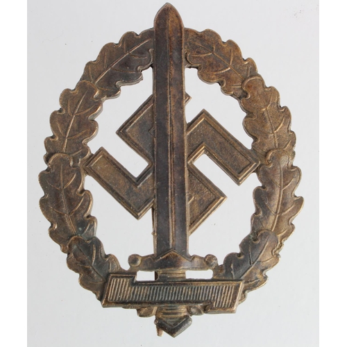 778 - WW2 German Disabled Veterans Sports Badge Bronze Grade.